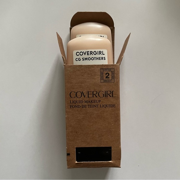 2-Pack Covergirl CG Smoothers Foundation - Ivory 705 - Picture 6 of 6